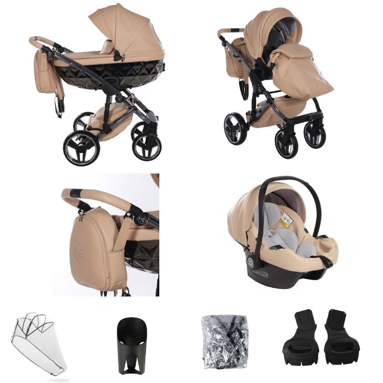 JUNAMA HAND CRAFT KOLICA ZA BEBE SET 3U1
